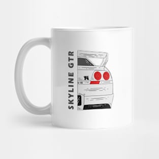 Nissan Skyline GTR R33 Mug